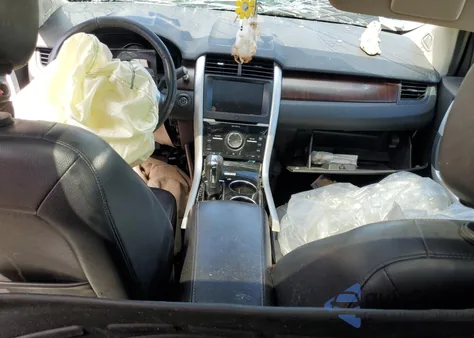 2013 Ford Edge Limited из США, поврежденный, VIN 2FMDK4KC8DBB19229